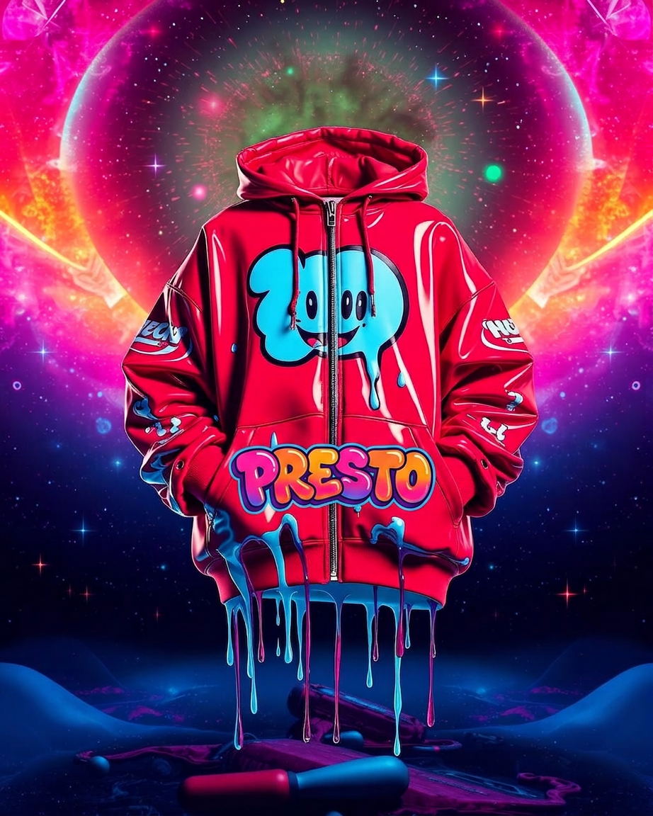 COSMIC GOO HOODIE