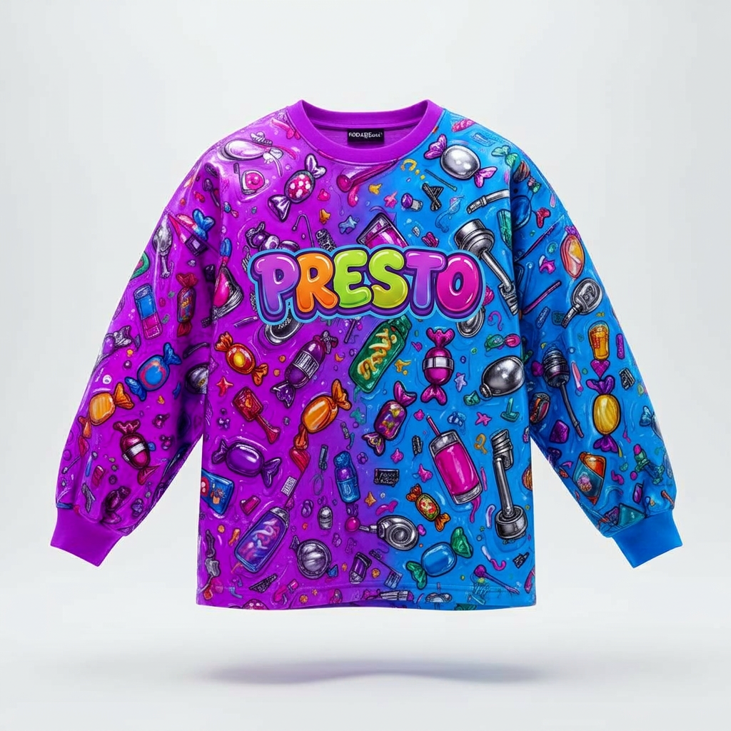 NEON PURPLE LONGSLEEVE