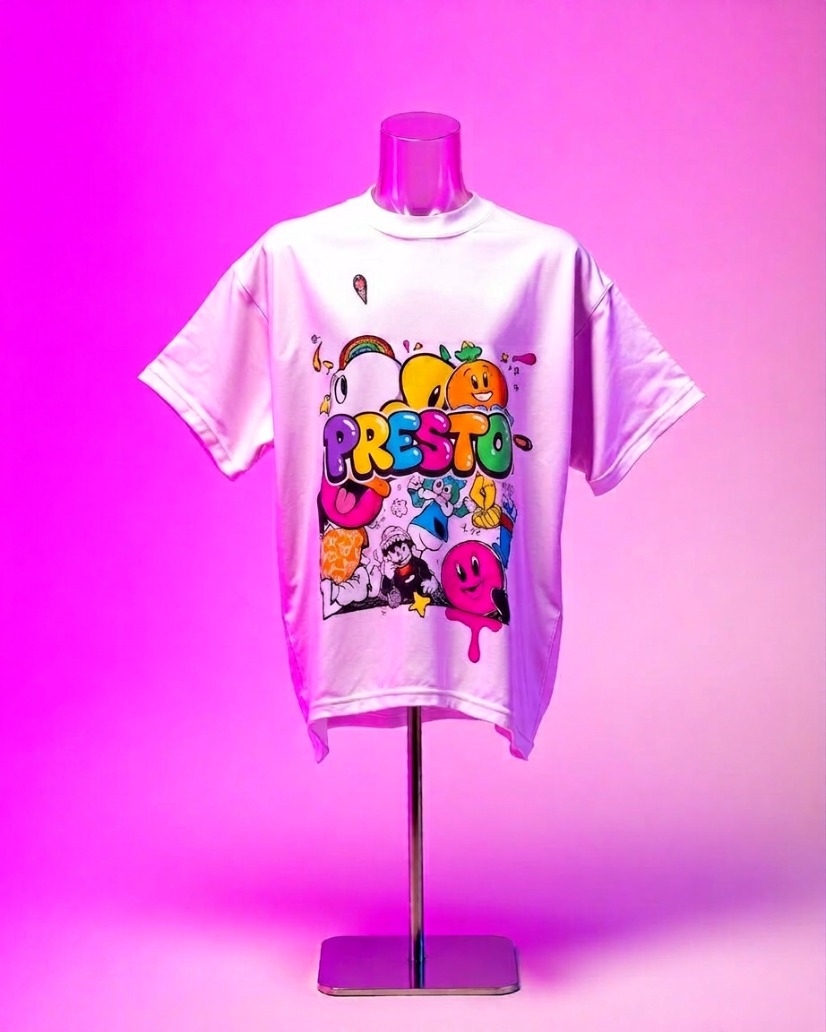 CHROME DRIP TEE